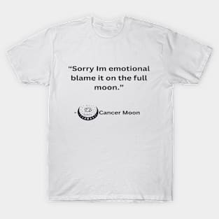 Cancer Moon T-Shirt